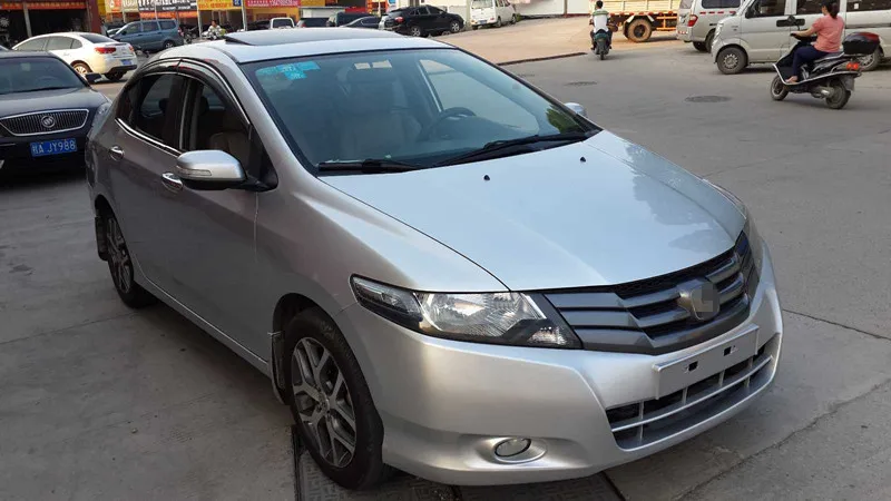Capqx 1 пара Высокое качество передняя фара головного света фар для Honda город GM2 GM3 2009 2010 2011 33100-TM0-H01