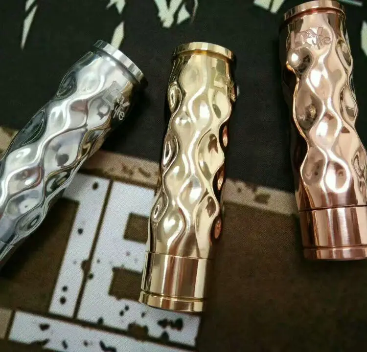 

Mech tube AV Dimple mod fit with 18650 battery 24mm mechanical mod in copper/brass/Aluminum