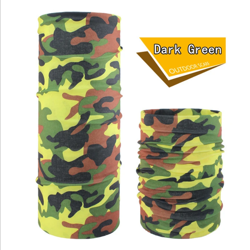 

Уличная Ветрозащитная маска для лица с защитой от УФ-лучей для кемпинга, походов, рыбалки, головной убор, камуфляжный шарф на шею