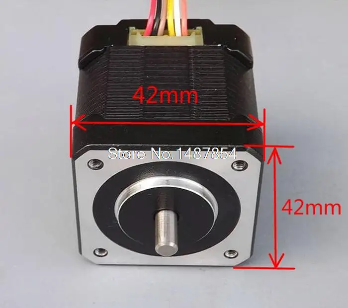 Nema 17 42 японский шаговый двигатель Shinano / torque двигатель/0.45N/1 8