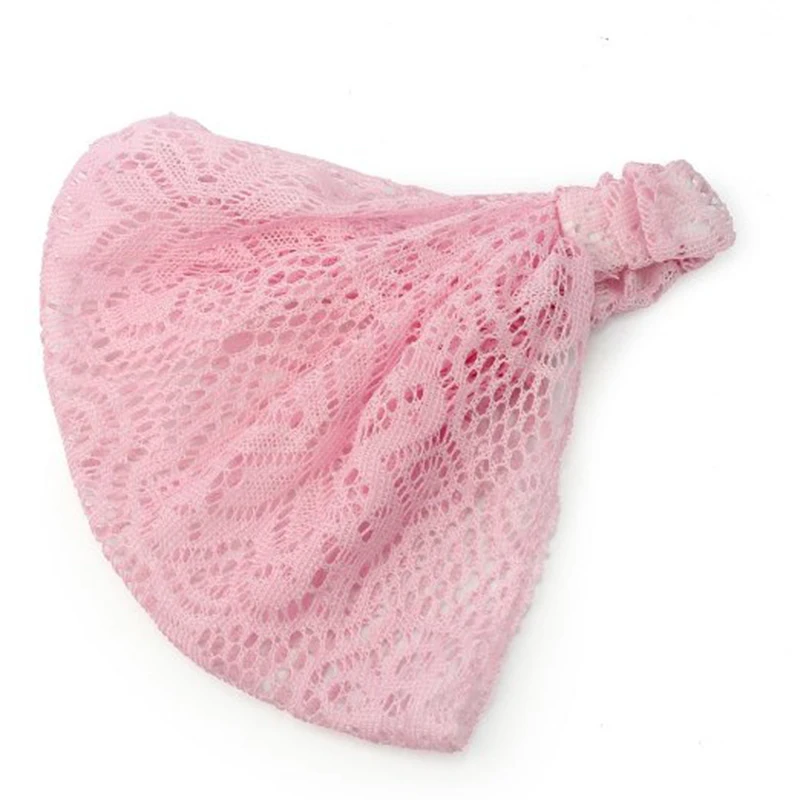 Кружевная пляжная повязка на голову с цветами 2019 женские банданы в стиле бохо для