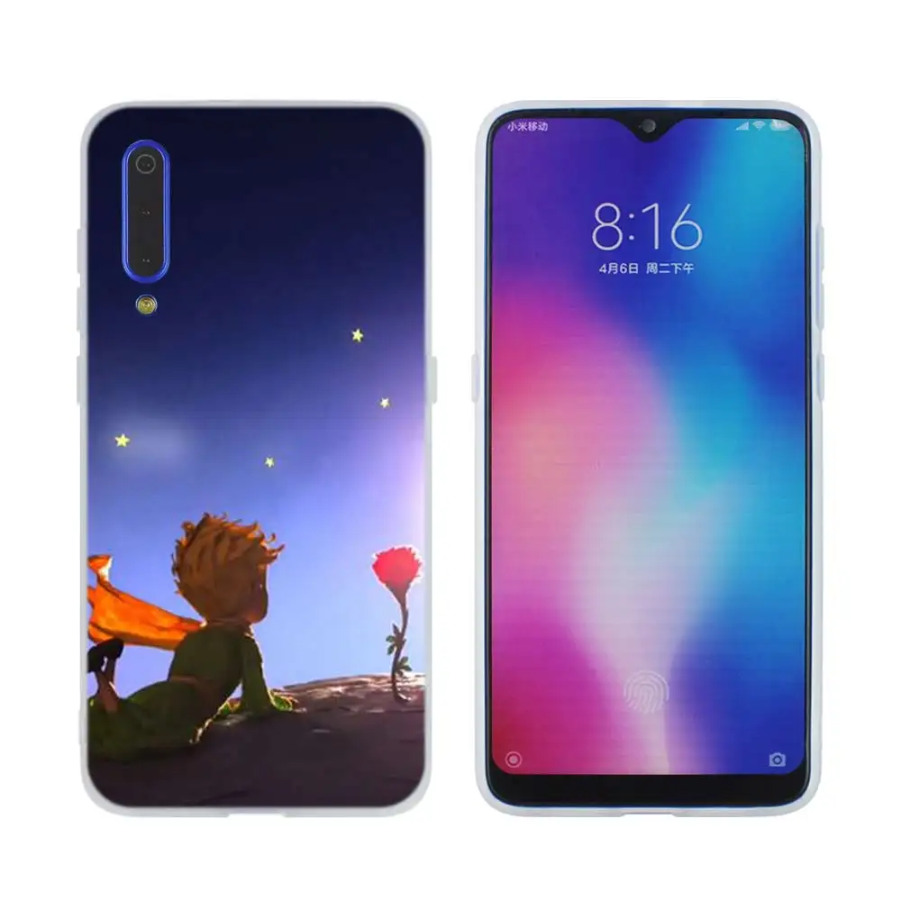 Soft picture 06 Чехол для телефона MLLSE little prince and the fox для Xiaomi mi 9 8 A2 Lite SE A1 pocophone f1 6 6X 5X MAX 3 mi X 2S Cover mi 9 mi 8 - Цвет: Soft picture 06