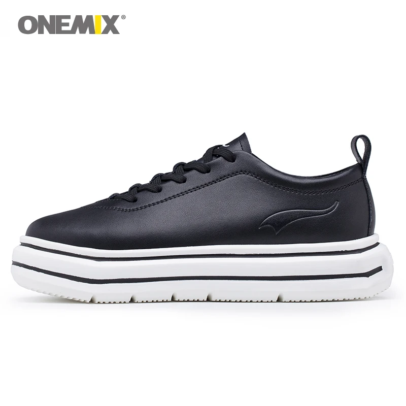 

ONEMIX Women Casual Walking Sneakers 5cm increasing Height Lady Walking Shoes 1 shoes 3 wearing Multi-function Sneakers