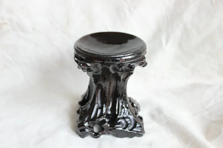 Деревянная Башня подставка Подиум удерживающая большая Хрустальная насадка шар