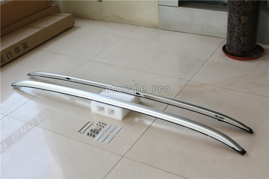 For Honda URV U-RV 2016 2017 2018 Aluminium alloy Silver Top Roof Rails Rack Side Bars Decoration Trim car styling | Автомобили и