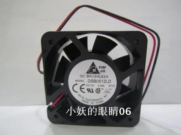 2 линейный серверный вентилятор Delta 5020 12 В 0 09a DSB0512LD 5 см|server fan|5 cm fanfan |