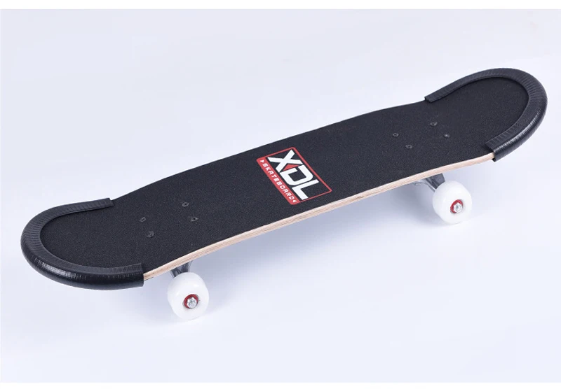 2 Pcs U Shape Skateboard Protection Rails For Longboard And Double Rocker Function 35cm(13.8") Long