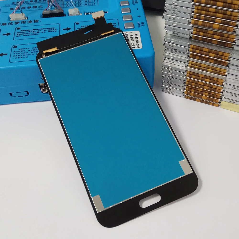 Регулировка яркости LCD для SAMSUNG GALAXY J327 J3 Prime 2017 j327W/T/P/V дисплей сенсорный экран