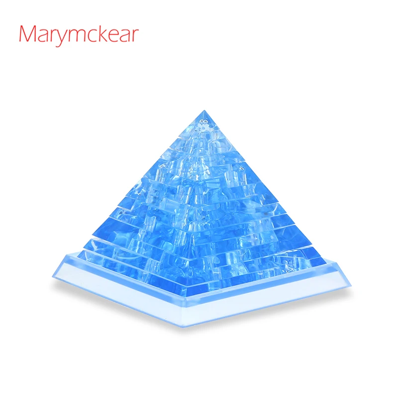 3d Construction Puzzle Assemble Pyramid Puzzles Kids Toys Teaser Model Educational Toy Training Space-Imagination | Игрушки и хобби