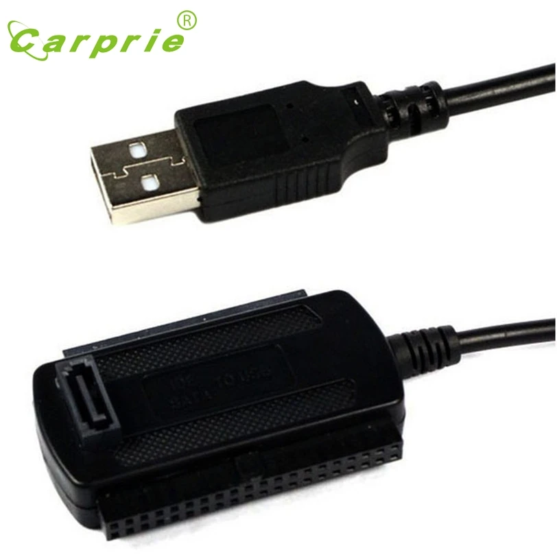 Адаптер преобразователь CARPRIE материнlander USB 2 0 на IDE SATA для жесткого диска 5 дюйма 3
