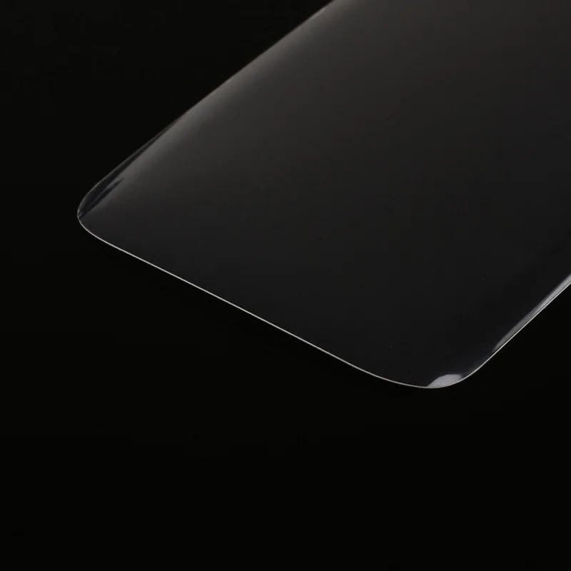 50 шт./лот Прозрачный HD Прозрачная пленка Ультра тонкий ПЭТ Экран Протектор Задний