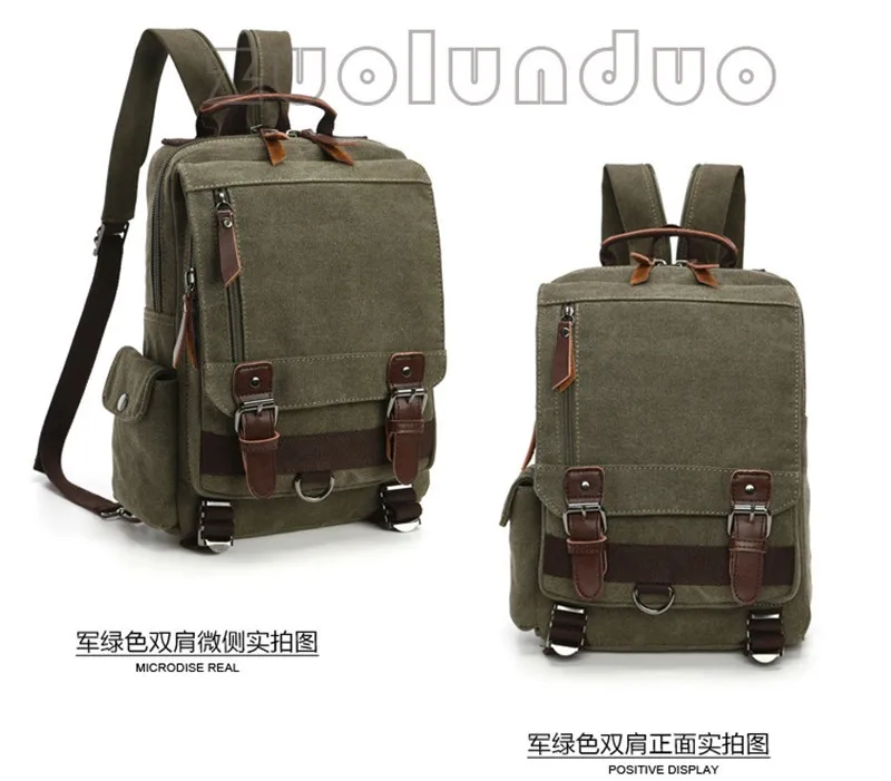 Новинка, модный рюкзак, мужской рюкзак, wo, мужской холщовый школьный рюкзак, сумка, рюкзак, рюкзак, Мужская школьная сумка, сумка для книг