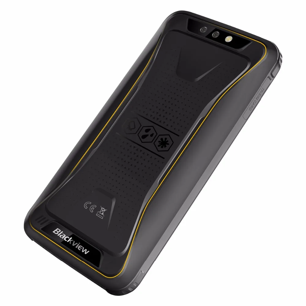 Blackview BV5500 мобильный IP68 водонепроницаемый смартфон 5," экран 2 Гб ОЗУ 16 Гб ПЗУ Android 8,1 MTK6580P четырехъядерный 1. 3G Гц 8 Мп 3G OTG