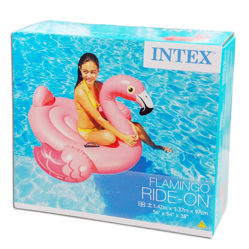 Eoges142CM гигантский надувной бассейн фламинго поплавок игрушка 57558|flamingo inflatable pool