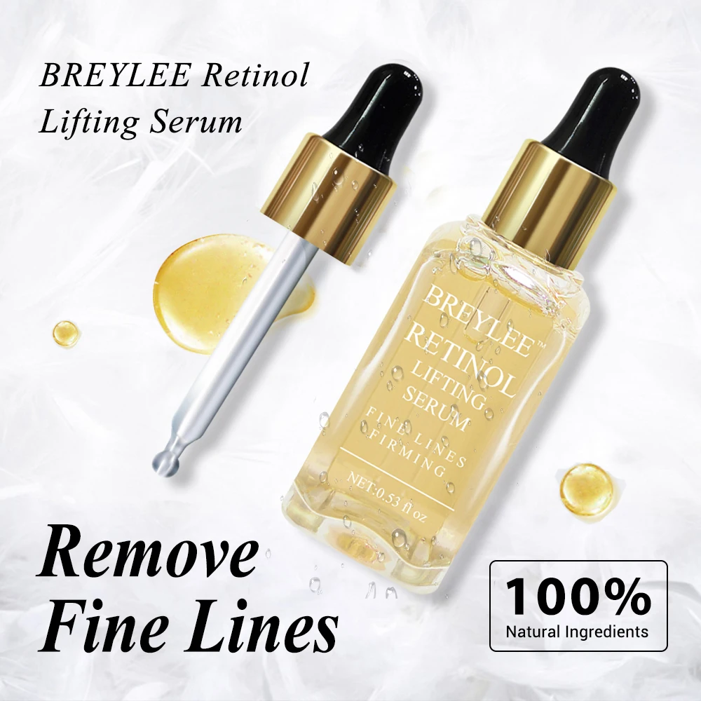 BREYLEE Retinol лифтинг укрепление Сыворотка Коллагеновая эссенция удалить против