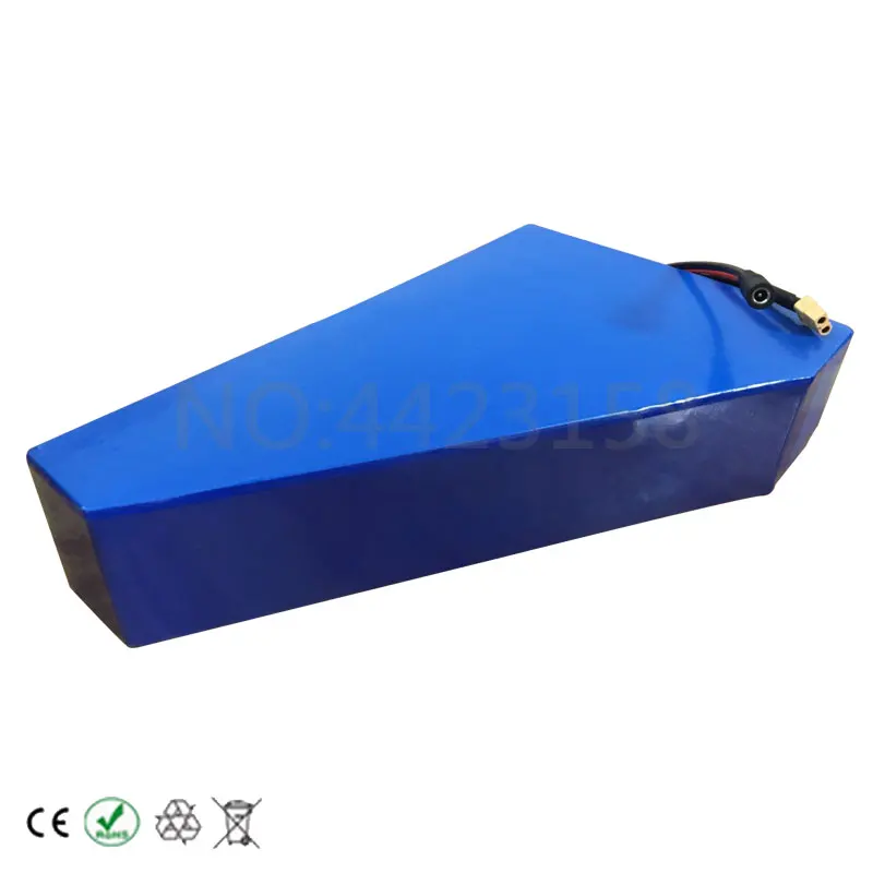 Аккумуляторная батарея для электрического велосипеда SAMSUNG Cell 40A BMS + 2A 2000 Вт 72 в 15 Ач|Батарея