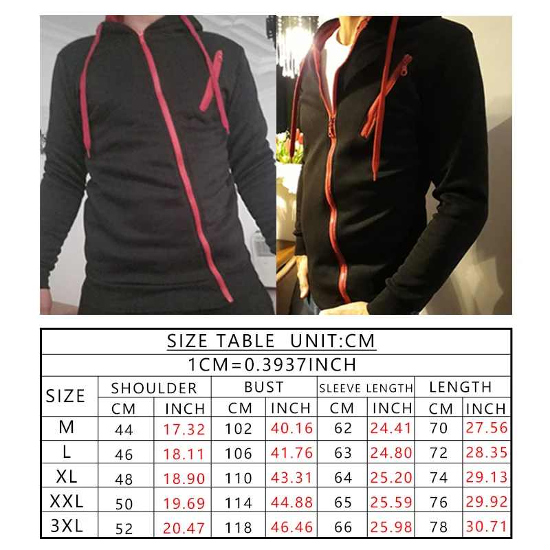 

New Hoodies Men 2019 Autumn Casual Long Sleeve Hoodie Men Sweatshirts Slim Zipper Hoody Sweatshirt Men Hooded Streetwear
