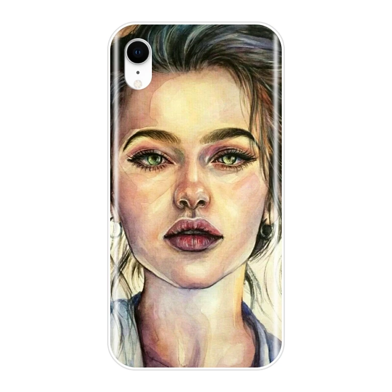 Чехол-накладка для iPhone 6 S 7 8 X XR XS Max Желтый силиконовый мягкий чехол в эстетике Apple