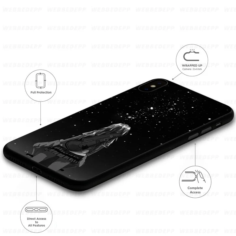 WEBBEDEPP April аниме мягкий чехол для Samsung Galaxy S10 S10e S9 S8 Plus S7 S6 Edge &amp J6 2018 Note 10 9 8 |