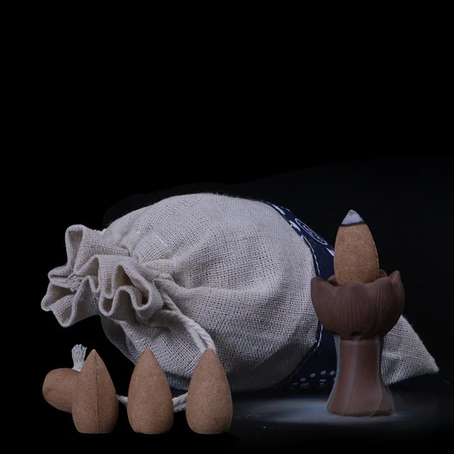 45 шт. конусы с тканевым мешком цилиндрические для благовоний башня благовоний|tower