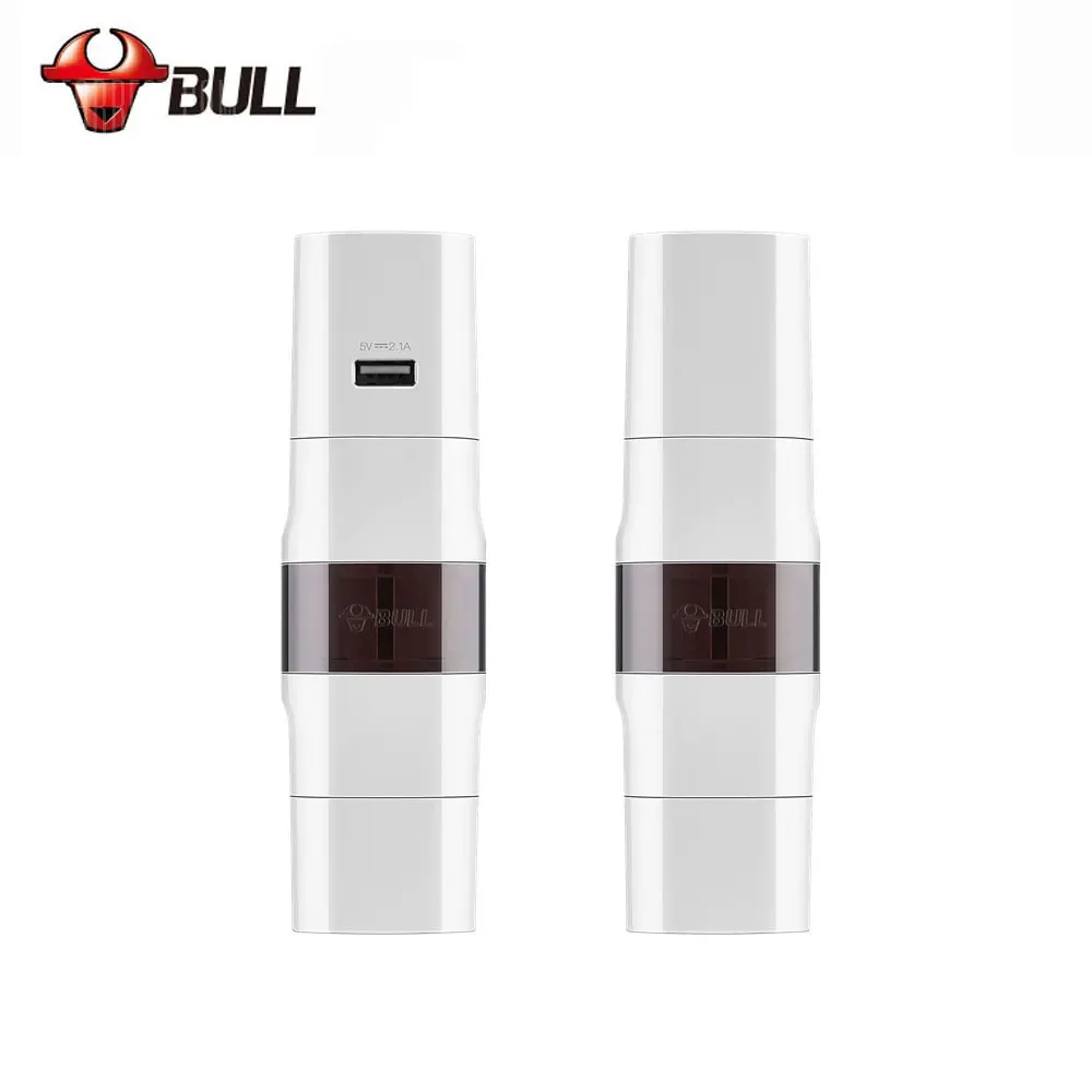 BULL Универсальный адаптер штепсельная вилка Электрический путешествия USB разъем