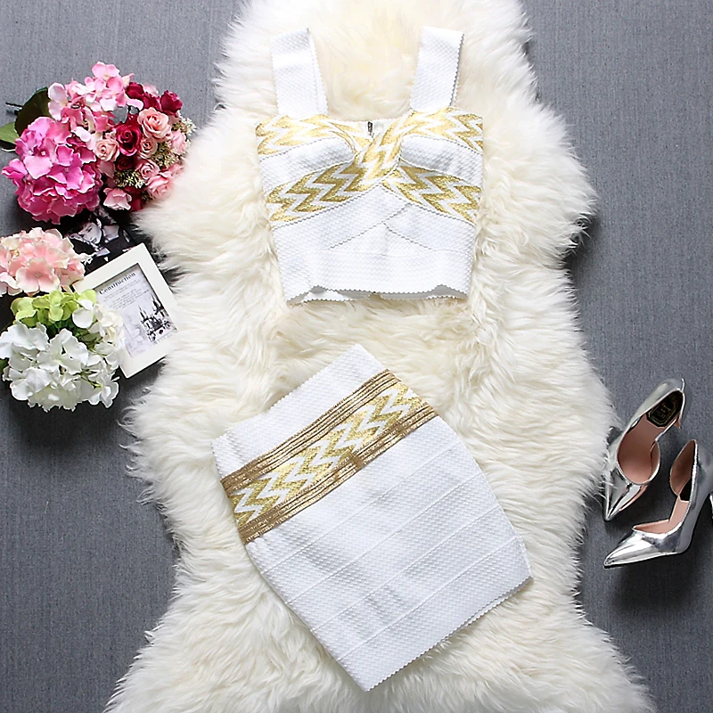 Комплект из 2 предметов облегающий пиджак на молнии и юбка-карандаш с