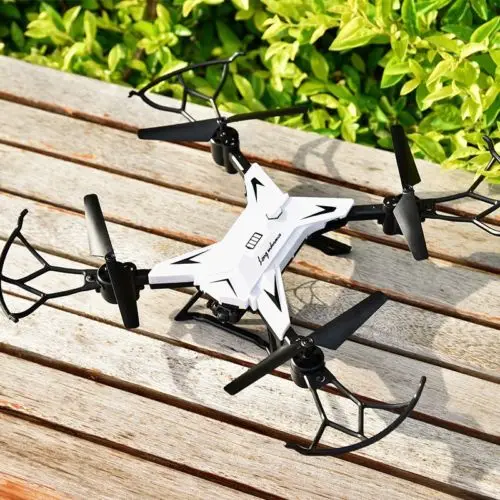 Складной 6 осевой Радиоуправляемый квадрокоптер WIFI FPV HD камера Дрон 2 4G 4CH RC