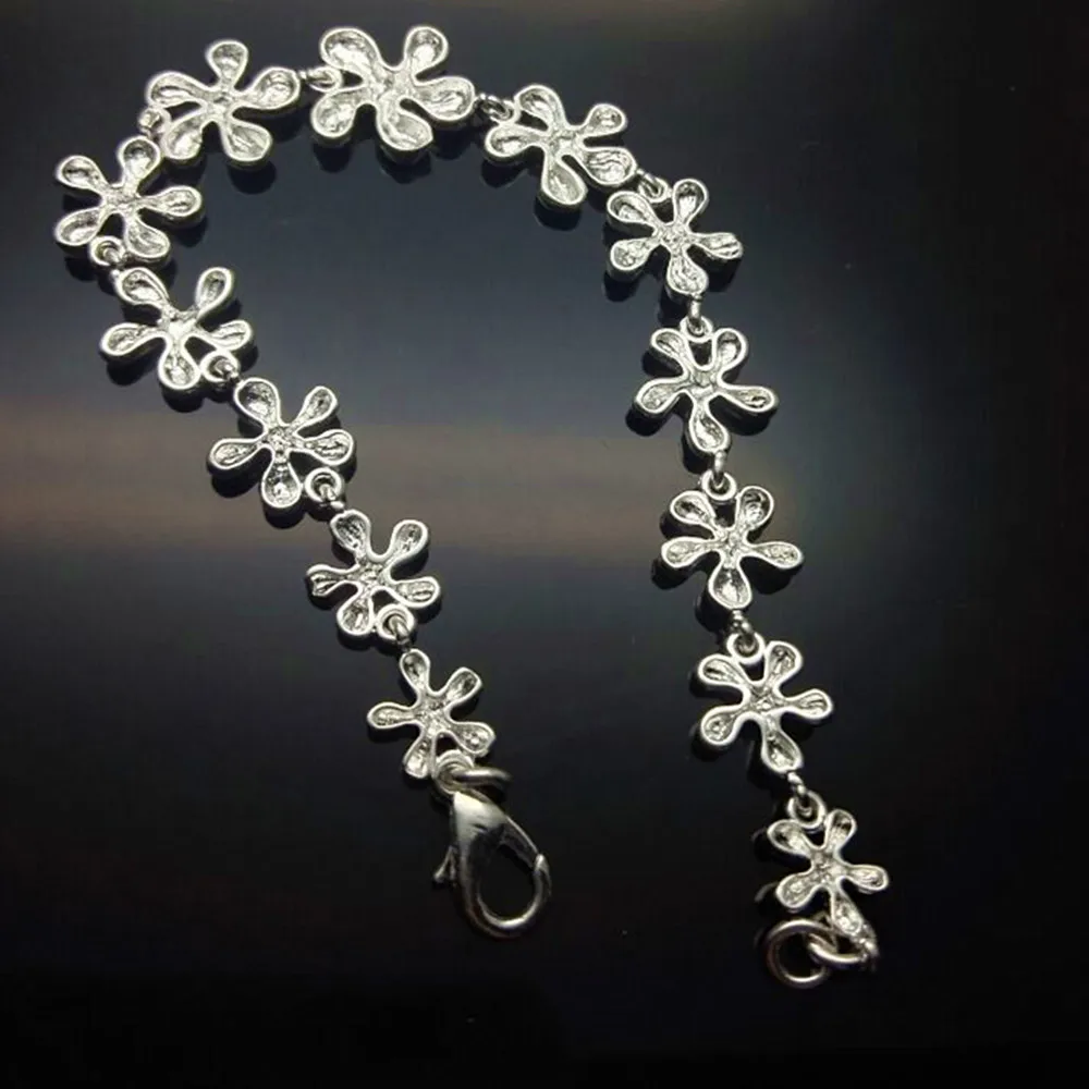 Браслеты для женщин серебряный браслет 925 покрытый bijoux en argent pas cher|bracelets for|bracelets for