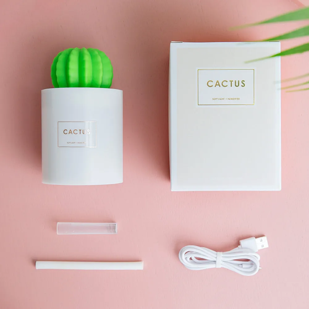 Увлажнитель воздуха с питанием от usb и светодиодсветодиодный подсветильник кой