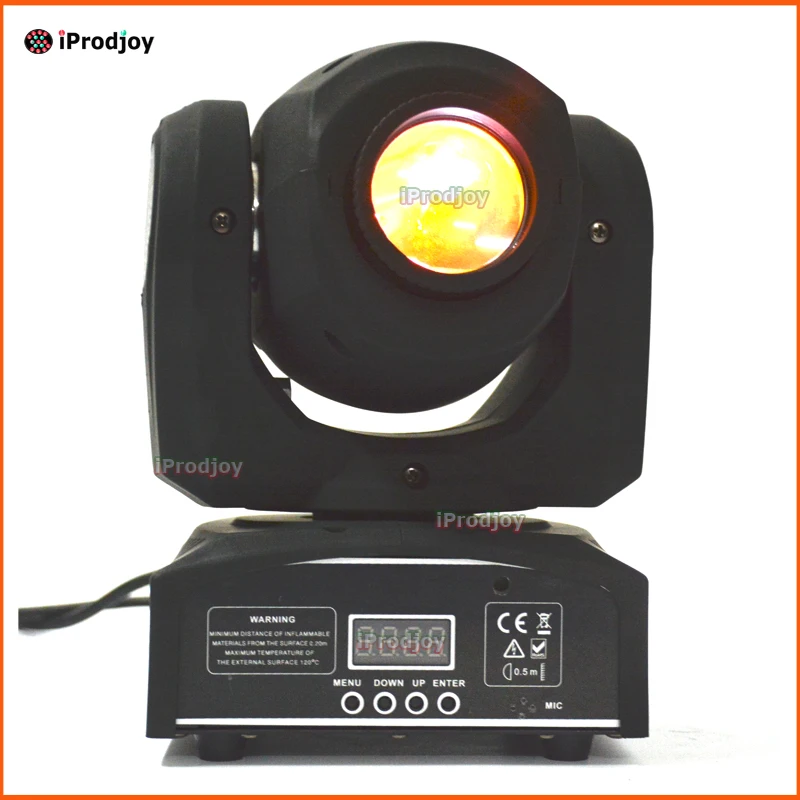 Светодиодный прожектор с движущейся головкой 30 Вт для дискотек Dj Dmx|moving head led