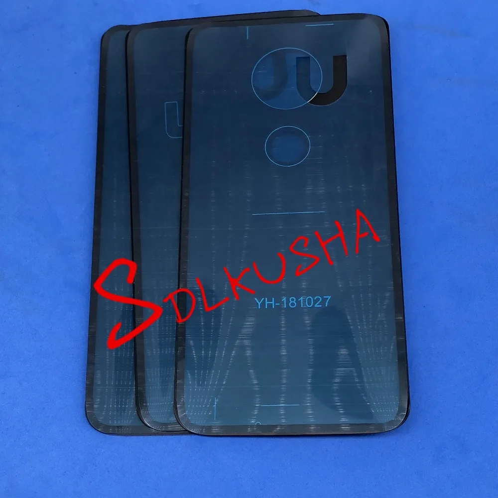 10 шт. Задняя крышка батареи Корпус задняя для Motorola Moto G7 Plus G7Plus XT1965 | Мобильные