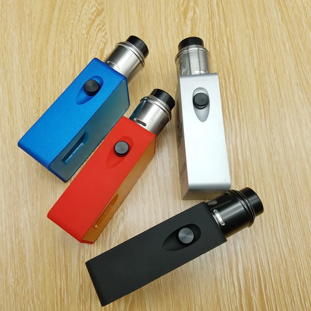 CYAN Apocalypse Squonk Box Mod Vape Kit с GEN 2 RDA атомайзер BF Pin Armageddon Squonker машина Vapor Mods | Электроника