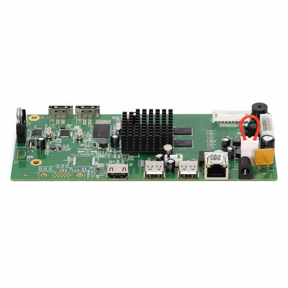 GADINAN 8CH HI3798M CCTV H.265 DVR NVR доска 4 K/5MP/4MP безопасности Модуль NVR 4CH 5MP/8CH 4MP XMEYE P2P Обнаружение движения