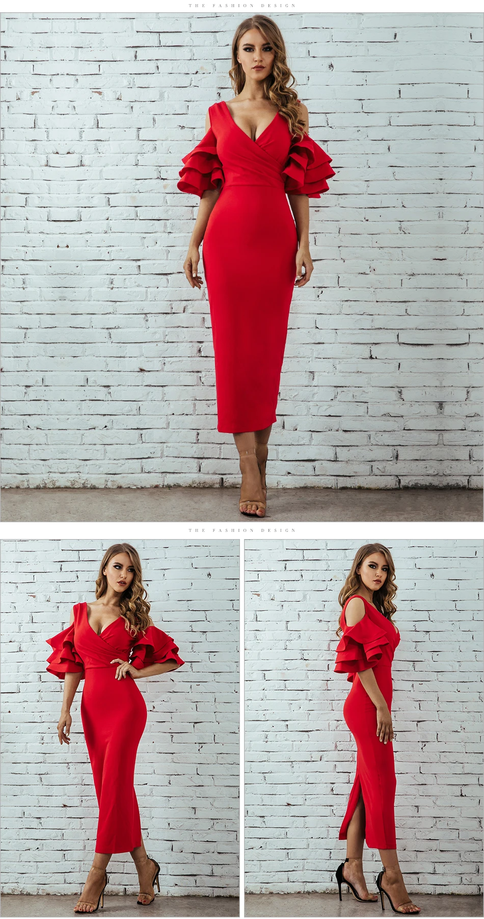 Adyce, новое летнее женское Клубное платье, Vestidos, вечерние платья знаменитостей, желтое, красное, с рюшами, с бабочкой, с коротким рукавом, миди, Клубные платья