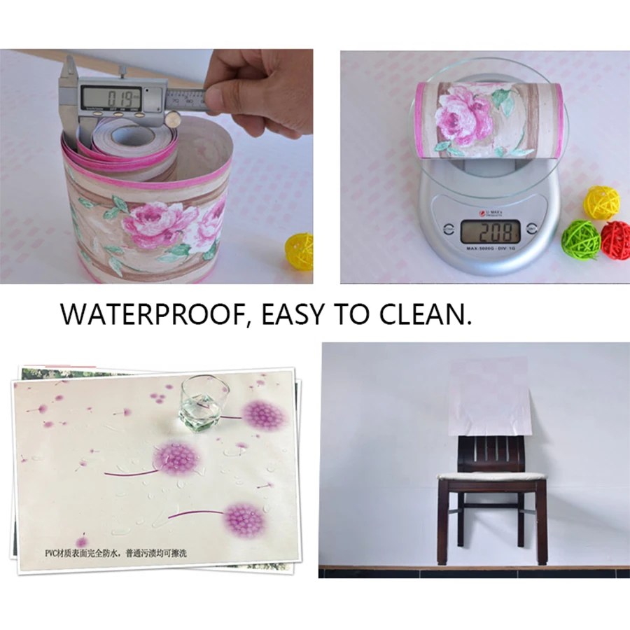 Diy самоклеющиеся Мультяшные обои для спальни детской комнаты украшения стен