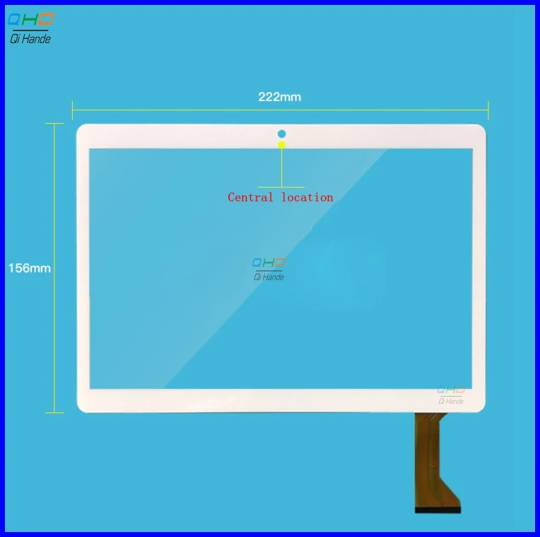 

9.6 Inch P/N GT095PGKT960 MJK-0419-FPC DH-1069A4-PG-FPC264-V1.0 FHF096-001 FX-C9.6-191 KDX touch screen