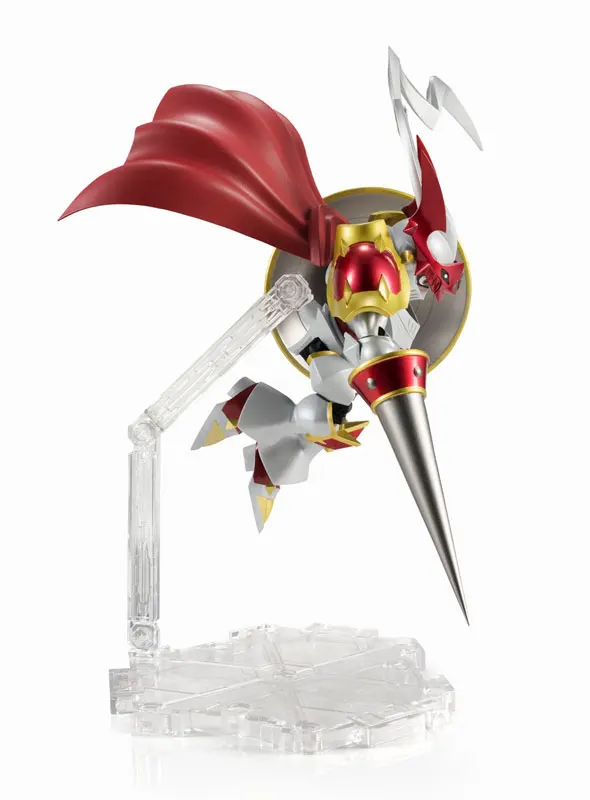 PrettyAngel настоящий Bandai Tamashii Национальный Стиль NXEDGE No. 0036 Dukemon фигурка|Игровые