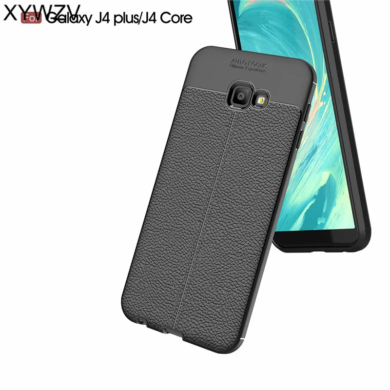 For Phone Case Samsung Galaxy J4 Core Luxury Rubber for GalaxyJ4 Cover Fundas ^ |
