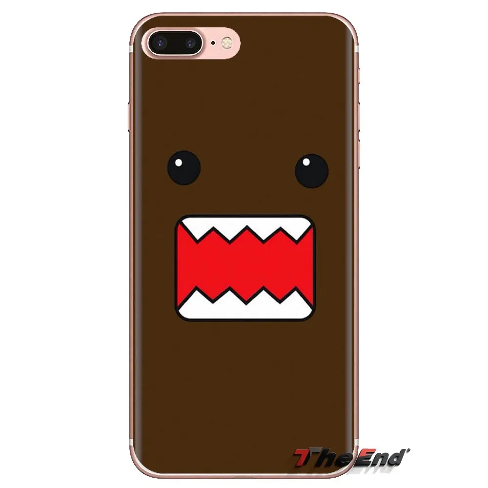 Domo kun мягкие прозрачные чехлы для Samsung Galaxy S3 S4 S5 Mini S6 S7 Edge S8 S9 S10 Plus Note 3 4 5 8 9 |