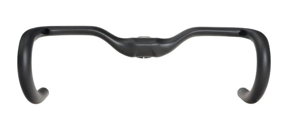 Black UD Matte Carbon Road Track Bike Bicycle Racing Drop down Integrated Bar Stem Handlebar | Спорт и развлечения