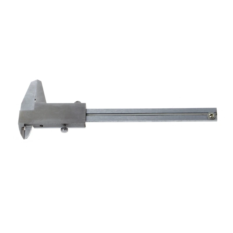 

Shanwen Mini Vernier Caliper 0-100mm Guage Pocket Stainless Steel Metric Machinist