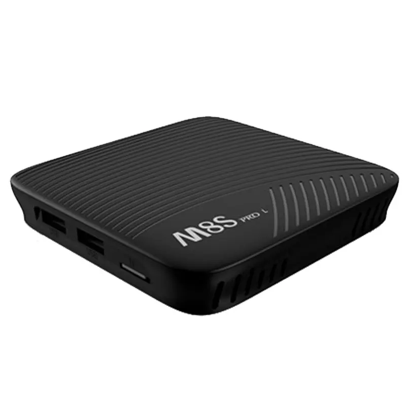 M8S PRO L Восьмиядерный процессор 3 ГБ ОЗУ Android 7 1 ТВ приставка 16 32 Гб ПЗУ 4k Amlogic S912 2 4