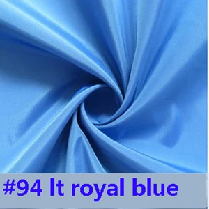 94 lt royal blue Зимняя куртка одежда ткань 75d Имитация памяти Текстиль полиэстер 100 см* 148 см - Цвет: 94 lt royal blue