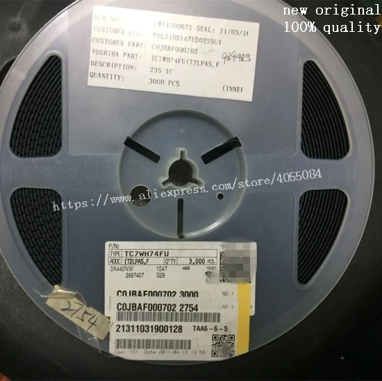 20 шт TC7WH74FU (Код: H74) AIC1734 37GXATR BU4309G TR AT1308 BU4309 Новый|Запасные части| |