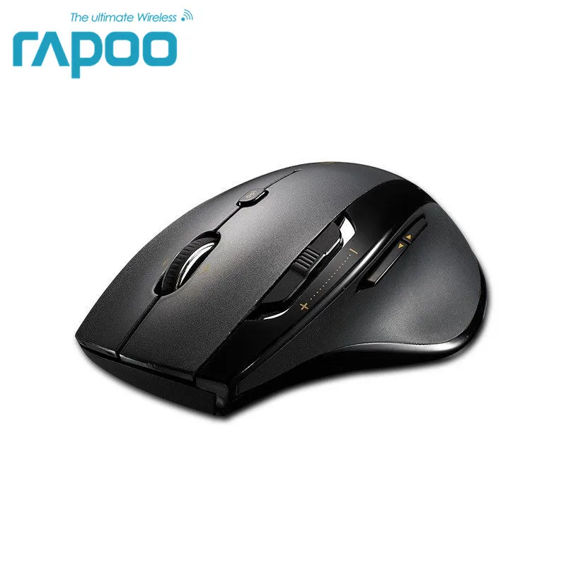 Оригинальный Rapoo 5 ГГц Беспроводной игровых мышей с высоким Скорость лазерной