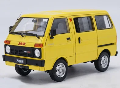 3 Новинка 1/18 Toyota DAIHATSU Китай Тяньцзинь хуали TJ110 литой автомобиль фургон модель игрушка Коллекция подарков оригинальная коробка - Цвет: 3