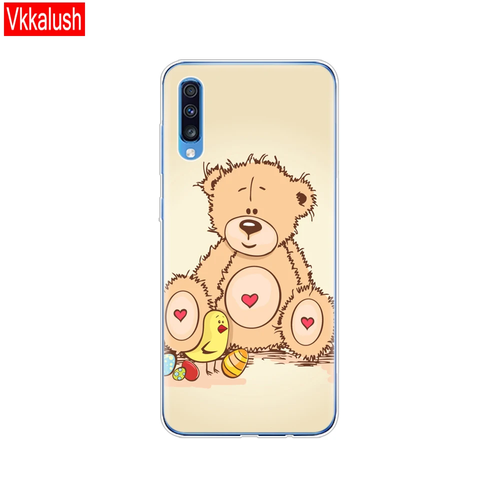 80031 Чехол для samsung A70, чехол, мягкий ТПУ, задняя крышка для телефона samsung Galaxy A70, силиконовый чехол, Coque Capa A 70, A705, A705F, бампер - Цвет: 80031