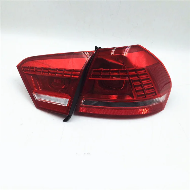 Автомобильный Стайлинг для нового VW US Passat B7 задний фонарь 2012 2013 Passat светодиодный задний фонарь DRL+ сигнал поворота+ тормоз+ задний фонарь