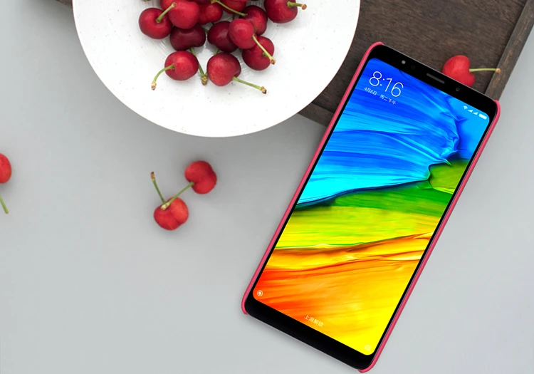 Nilkin для Xiaomi Redmi 5 чехол Nillkin матовый щит Матовый Жесткий ПК смартфон задняя защитная крышка для Xiaomi Redmi 5