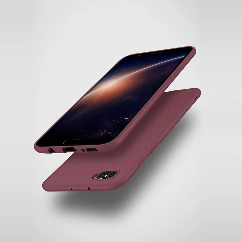 I-SHEETA For Xiaomi Mi A1 A2 Shockproof Hybrid Silm Sandstone matte Soft TPU Silicone Back Case Capa Coque |